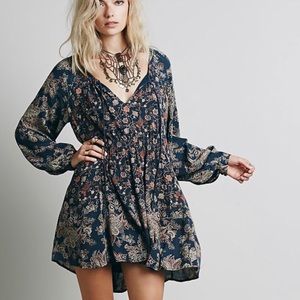 Free People Lucky Loosey Dress